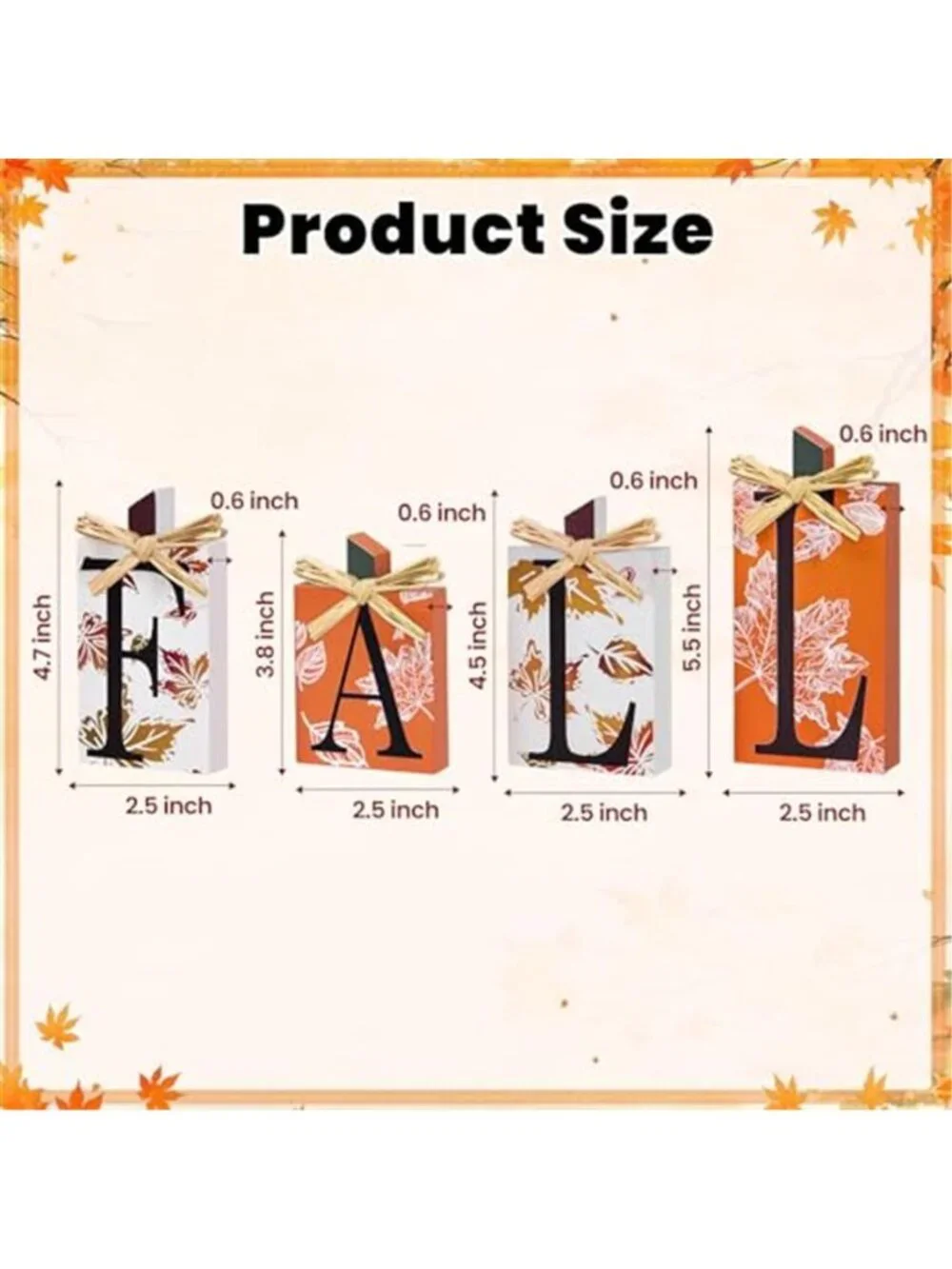 N/A 🧿fall wooden